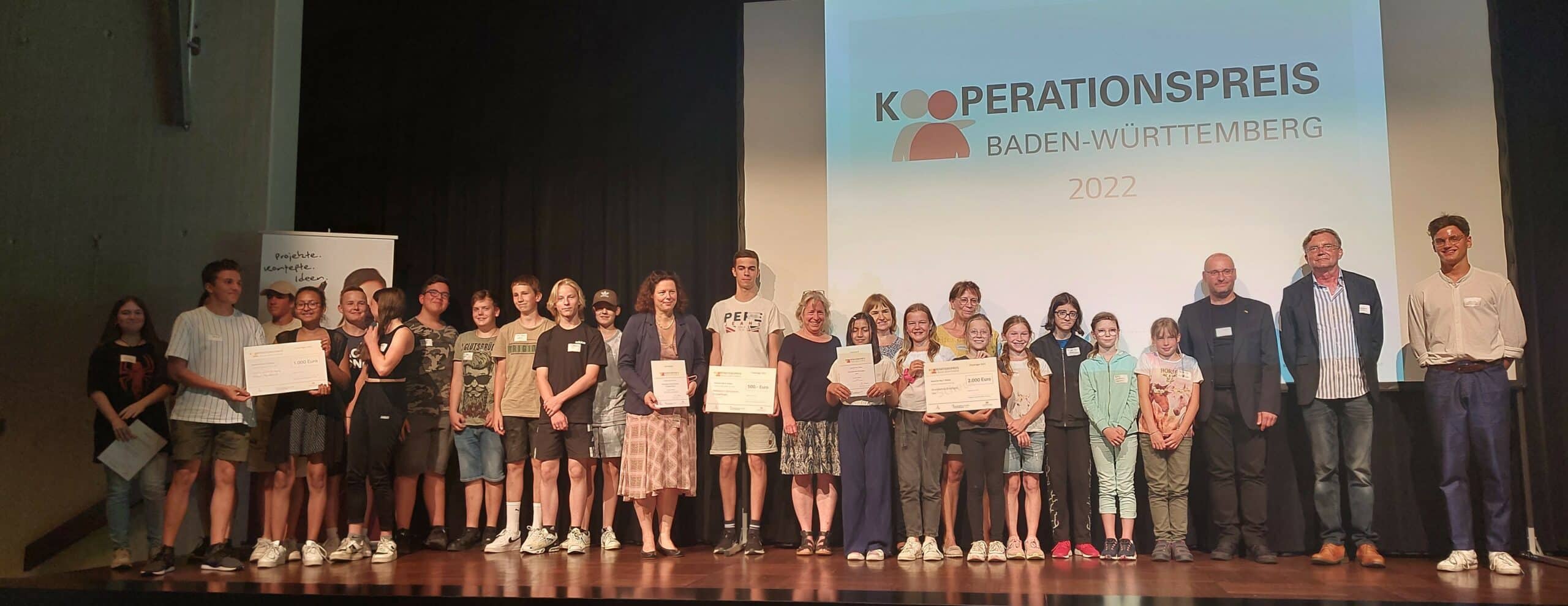 Jugendbegleiter-Schulen mit dem Kooperationspreis Baden-Württemberg ausgezeichnet